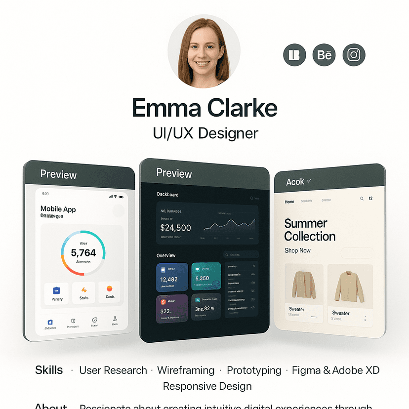 Prysma App Mockup