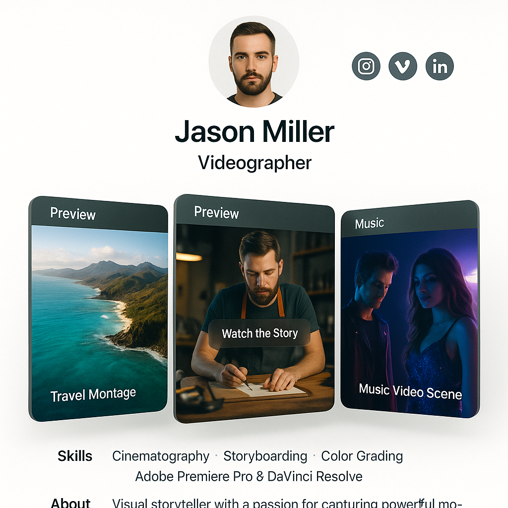 Share your Prysma profile